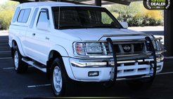 2000 Nissan Frontier SE Desert Runner