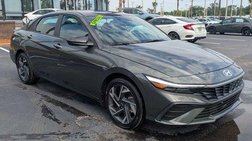 2025 Hyundai Elantra Hybrid SEL Sport