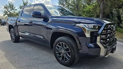 2023 Toyota Tundra Platinum