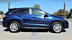 2018 Acura RDX FWD with Technology and AcuraW