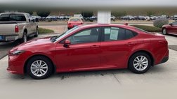 2025 Toyota Camry Hybrid LE