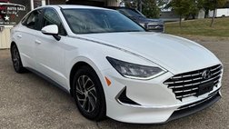 2020 Hyundai Sonata Hybrid Blue