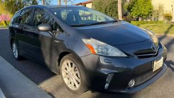 2012 Toyota Prius v Five