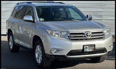 2013 Toyota Highlander SE
