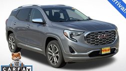 2018 GMC Terrain Denali