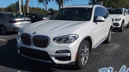 2019 BMW X3 sDrive30i