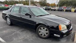 2003 Cadillac DeVille DTS