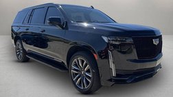 2022 Cadillac Escalade ESV Sport Platinum