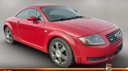 2002 Audi TT 180hp quattro