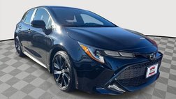 2022 Toyota Corolla Hatchback SE Nightshade Edition