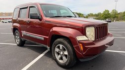 2008 Jeep Liberty Sport