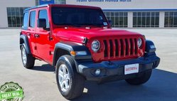 2019 Jeep Wrangler Unlimited Sport S