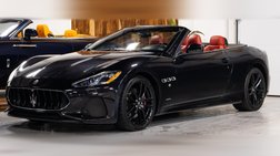 2018 Maserati GranTurismo Sport
