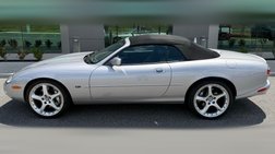 2001 Jaguar XKR Silverstone