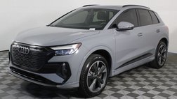 2024 Audi Q4 e-tron quattro Premium Plus 50