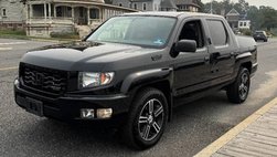 2013 Honda Ridgeline Sport