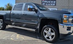 2018 Chevrolet Silverado 2500HD LTZ