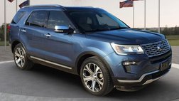 2018 Ford Explorer Platinum