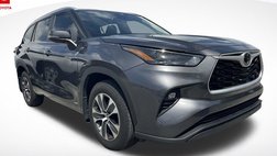 2025 Toyota Highlander Hybrid XLE