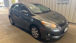 2011 Toyota Matrix S