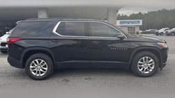 2021 Chevrolet Traverse LT Cloth