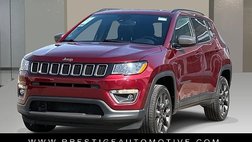 2021 Jeep Compass 80th Anniversary Edition
