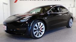 2018 Tesla Model 3 Performance
