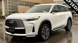 2026 Infiniti QX60 Luxe