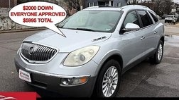 2012 Buick Enclave Leather