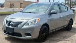 2012 Nissan Versa SV