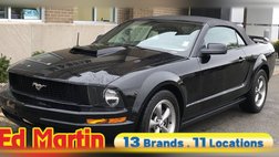2006 Ford Mustang Deluxe