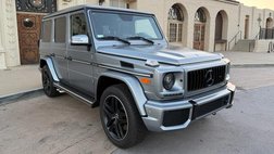 2018 Mercedes-Benz G-Class AMG G 63