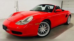 1999 Porsche Boxster Base