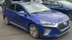 2022 Hyundai Ioniq Hybrid SE