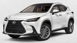 2026 Lexus NX 350h Luxury
