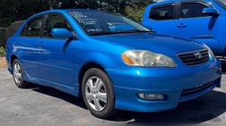 2007 Toyota Corolla S