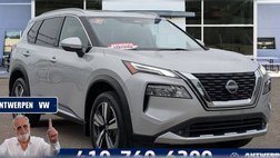 2022 Nissan Rogue Platinum