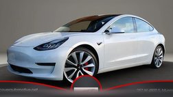 2018 Tesla Model 3 Long Range