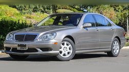 2003 Mercedes-Benz S-Class S 500