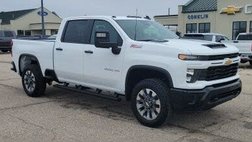 2026 Chevrolet Silverado 2500HD Custom
