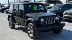 2018 Jeep Wrangler JK Unlimited Sahara