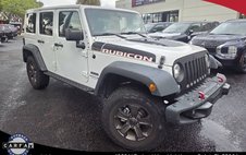 2018 Jeep Wrangler JK Unlimited Rubicon Recon