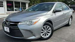 2016 Toyota Camry Hybrid LE