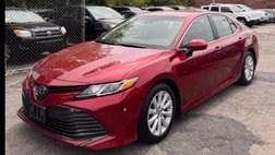 2018 Toyota Camry XLE