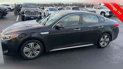 2017 Kia Optima Hybrid EX
