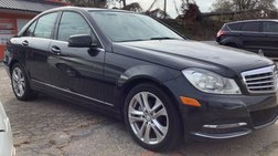 2014 Mercedes-Benz C-Class C250 Luxury Sedan