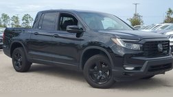 2023 Honda Ridgeline Black Edition