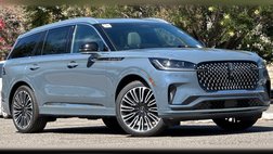 2025 Lincoln Aviator Black Label
