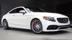 2020 Mercedes-Benz C-Class AMG C 63 S