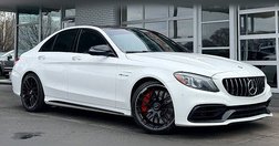 2019 Mercedes-Benz C-Class AMG C 63 S